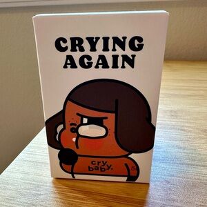NWB POP MART CRYBABY Crying Again Series Figures